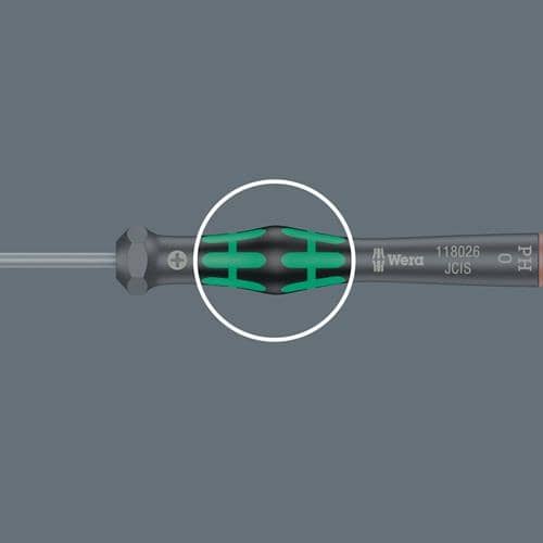 Schraubendreher 3251 Gr.T 20 Klingen-L.100mm VDE isol.slim Fix WIHA