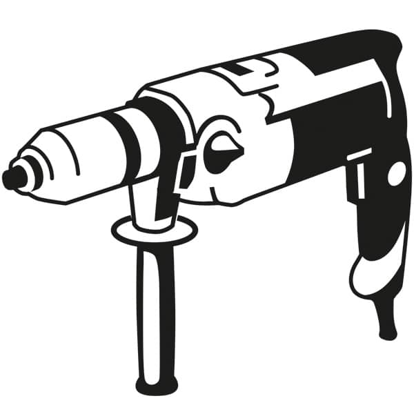 BOSCH Schnellwechsel-Verlängerung, 1/4 Zoll Sechskantschaft für Flachfräsbohrer, 15mm