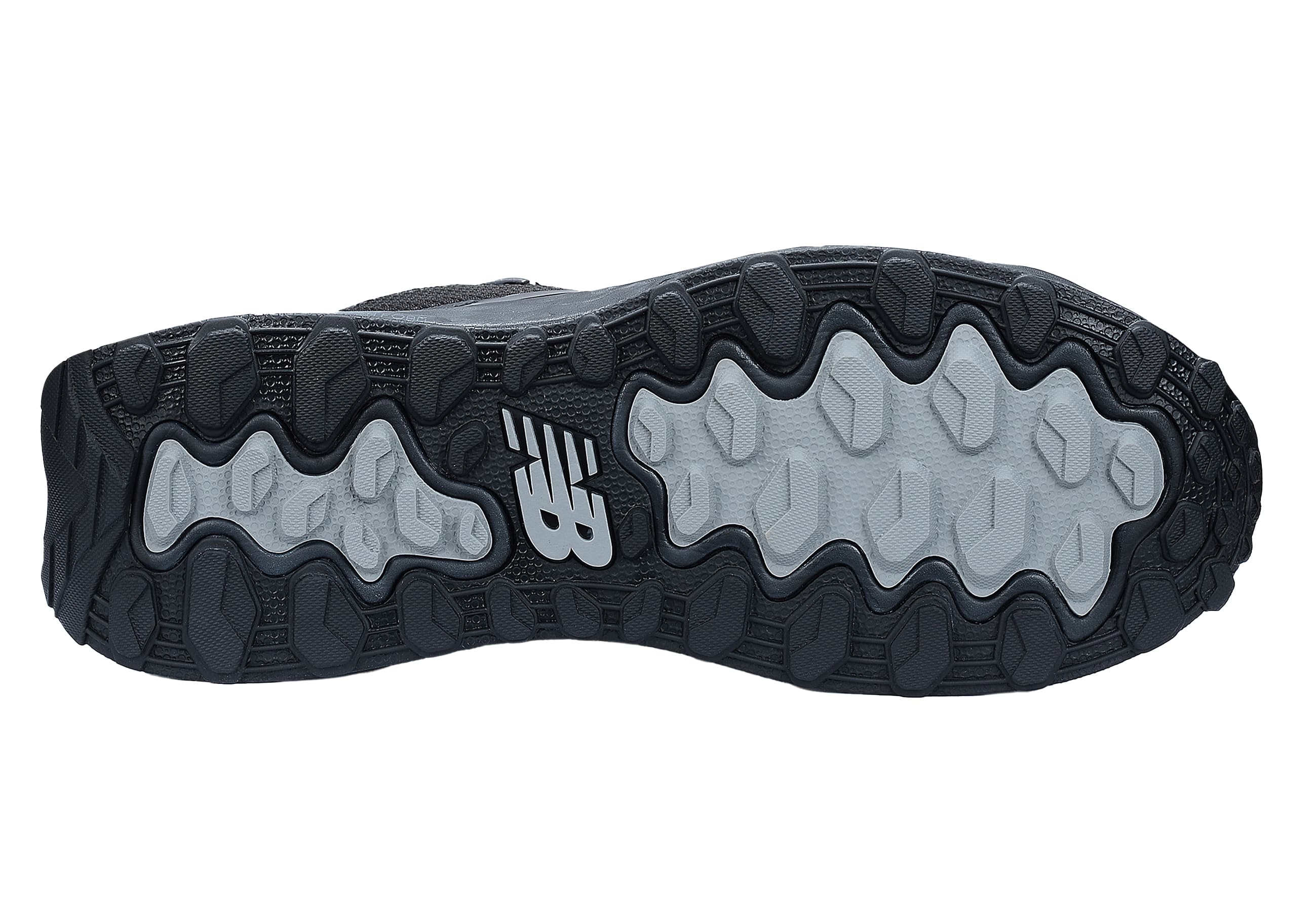 New Balance Cremorne Mid, Sicherheitsstiefel, Weite 2E Gr. 45, schwarz/grau