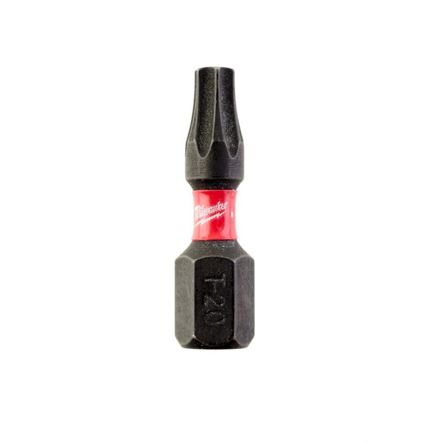 MILWAUKEE TX20 / 25 mm Schrauberbit SHOCKWAVE (25er Pack)