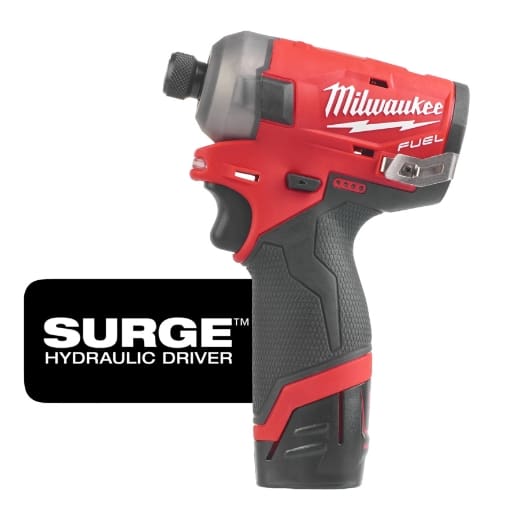 MILWAUKEE FUEL™ Akku-Impulsschrauber M12FQID-202X