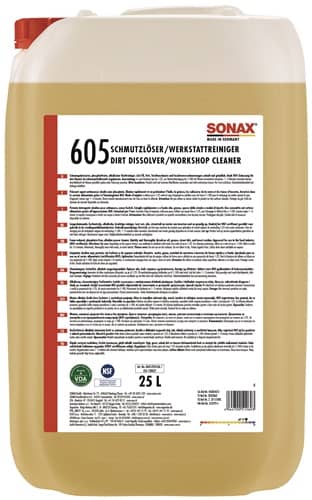 SONAX SchmutzLöser/WerkstattReiniger Konzentrat 25l Kanister SONAX