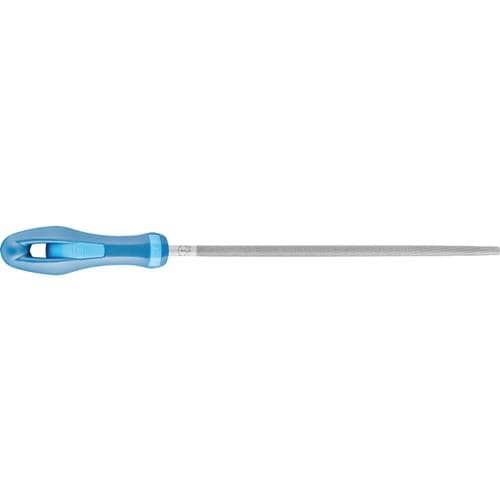 PFERD TOOLS Werkstattfeile DIN 7261 L.200mm Q.7,5mm Hieb 2 Rund 2K-Ergo PFERD