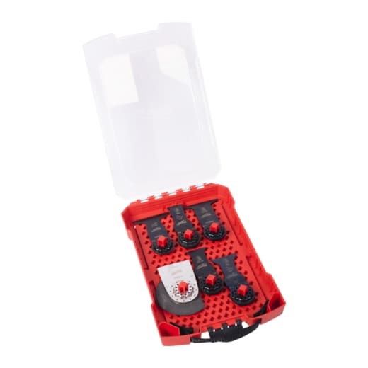 MILWAUKEE 11-teiliges Set Multitool Starlock Zubehör-Set Universal