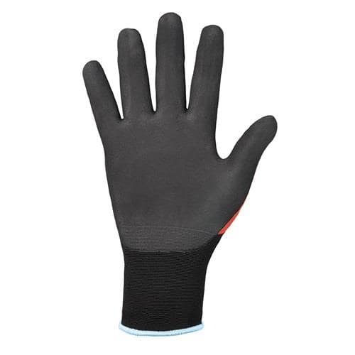 Handschuhe PRECISOR Gr.8 rot/schwarz EN 420,EN 388 PSA II STRONGHAND