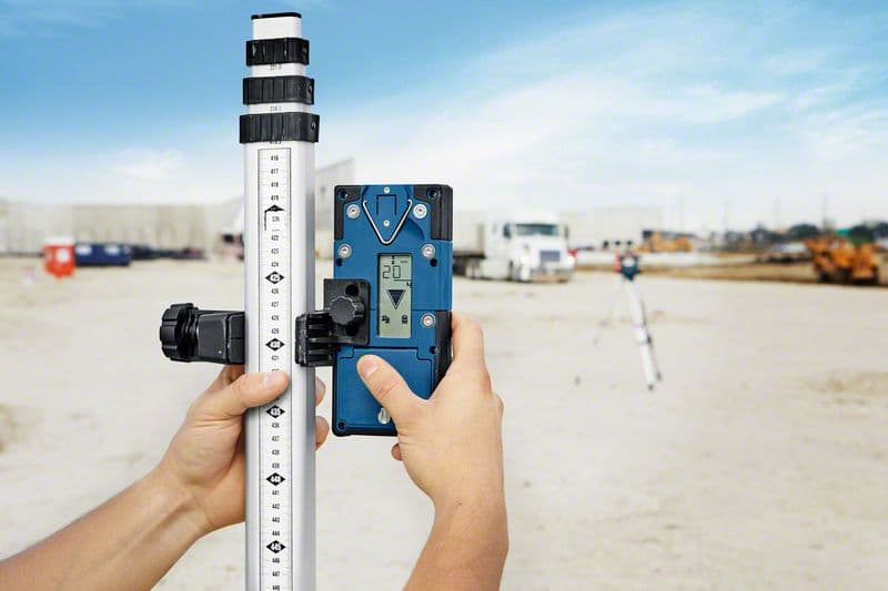 BOSCH Laser-Empfänger LR 60