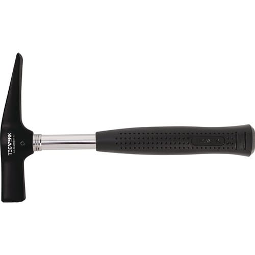 TECWERK Maurerhammer 600g geraut Rheinische Form STA STS TECWERK