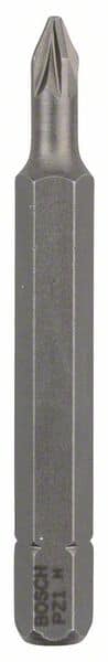 BOSCH Schrauberbit Extra-Hart PZ 1, 51 mm, 3er-Pack