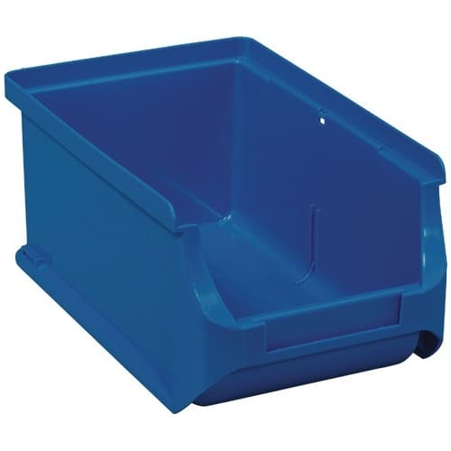 ALLIT Sichtlagerkasten ProfiPlus L160xB102xH75mm PP blau stapelbar ALLIT