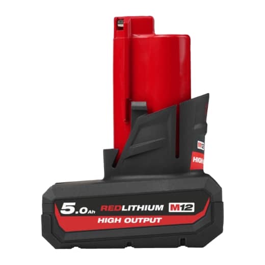 MILWAUKEE M12™ HIGH OUTPUT™ 5,0-Ah-Akku M12HB5 (High Output)