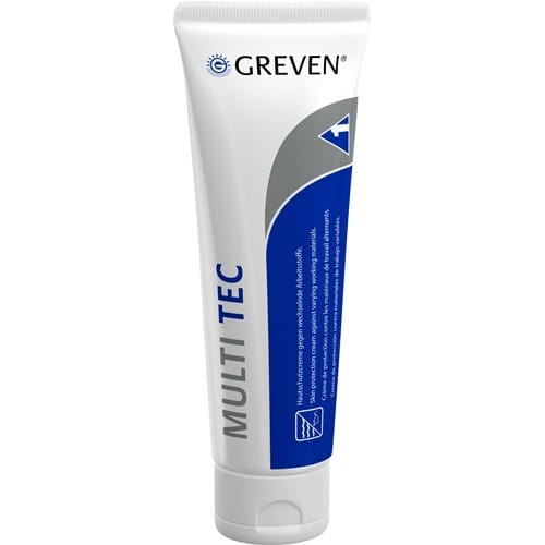 GREVEN Hautschutzlotion GREVEN® MULTI TEC 100 ml silikonfrei,parfümiert Tube
