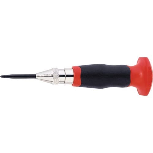 RENNSTEIG Automatikkörner L.125mm Schaft-Q.14mm 60-130 N m.Handschutz RENNSTEIG