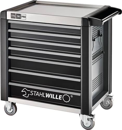 STAHLWILLE Werkstattwagen 98/7 PRO B651xT1001xH1020mm 1400kg 7 Schubl.