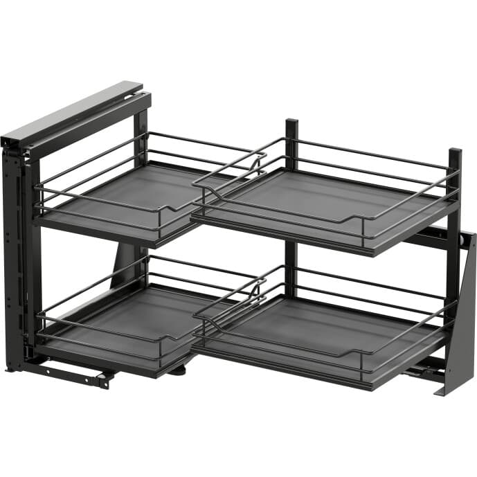 COR-Fold, Korbset, 4x 900er, Premea lavagrau Vauth Sagel