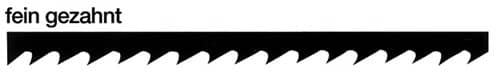 Laubsägeblatt Finis für Metall VE = 1 Gros = 144 Blatt HAUNSTETTER