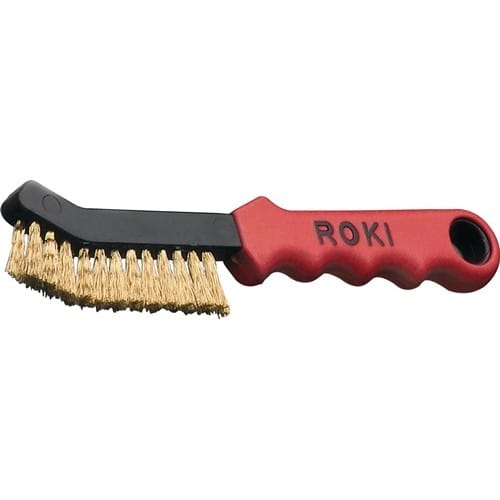 LESSMANN Drahtbürste ROKI® L.225mm 0,25mm MS 2-reihig LESSMANN