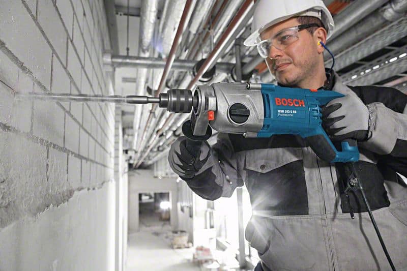 BOSCH Schlagbohrmaschine GSB 162-2 RE, mit Handwerkerkoffer