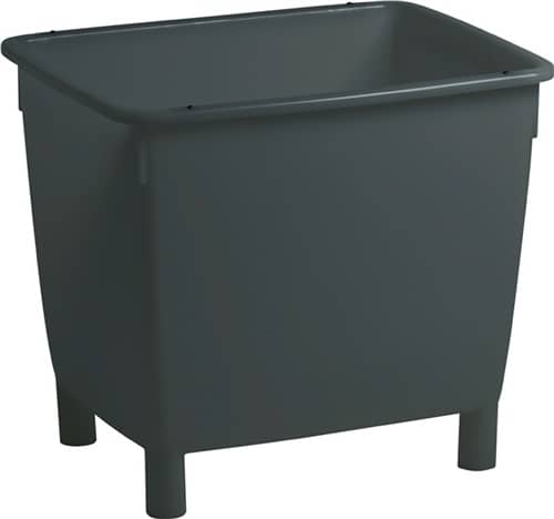 Leichtbaubehälter Polyethylen (HDPe) basaltgrau CRAEMER