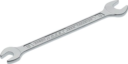 HAZET Doppelmaulschlüssel 450N 10x13mm L.172mm verchr.HAZET