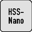TECWERK Kegelsenkersatz DIN 335C 90Grad 6,3-20,5mm HSS Nano 6-tlg.Ku.-Kass.TECWERK