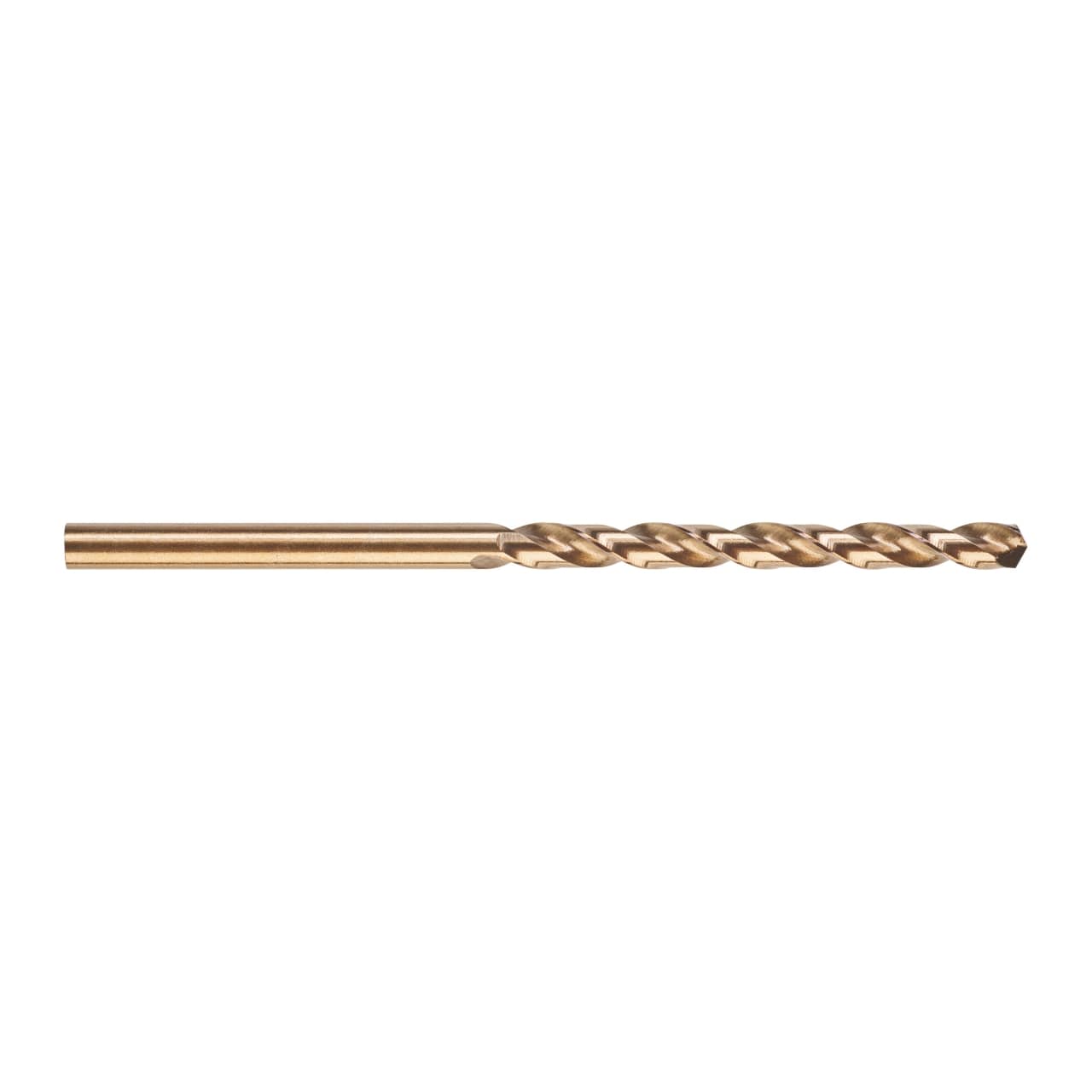 MILWAUKEE 3,5 x 70 mm, HSS-G Co HSS-G RED COBALT Metallbohrer DIN 338 10er Pack