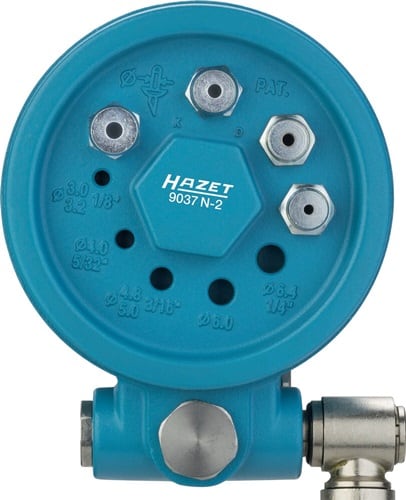 HAZET Druckluftblindnietgerät 9037N-2 14700N 3-6,4mm HAZET