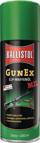 BALLISTOL Spezial-Waffenöl GUNEX MIL 200ml Spraydose BALLISTOL