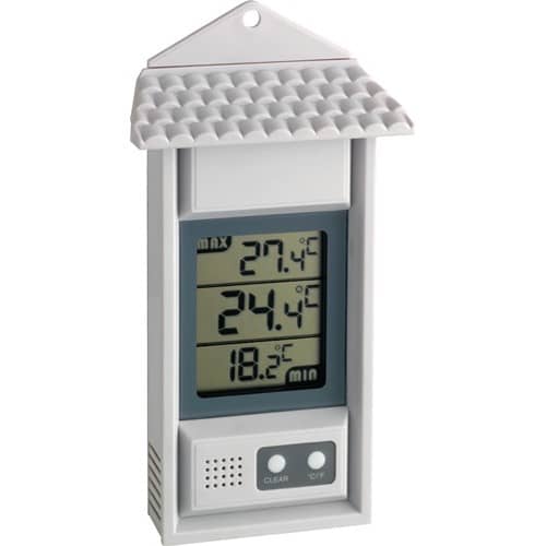 TFA Thermometer Messber.-20 b.70GradC H150xB80xT29mm Ku.TFA