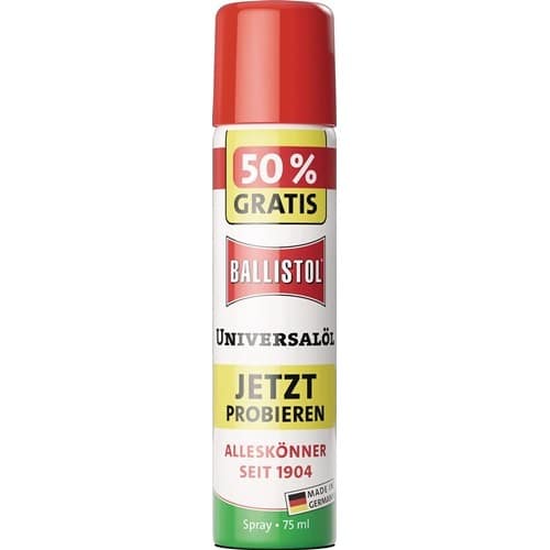 BALLISTOL Universalöl 75ml Spraydose BALLISTOL