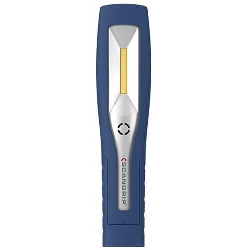 SCANGRIP LED-Akkuhandleuchte MINI MAG PRO 3,7 V 1200 mAh Li-Ion 20/200 lm