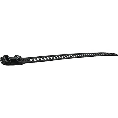 HELLERMANNTYTON Kabelbinder SOFTFIX XS-XL L.580mm B.28mm PU schwarz 3St./Btl.HELLERMANNTYTON