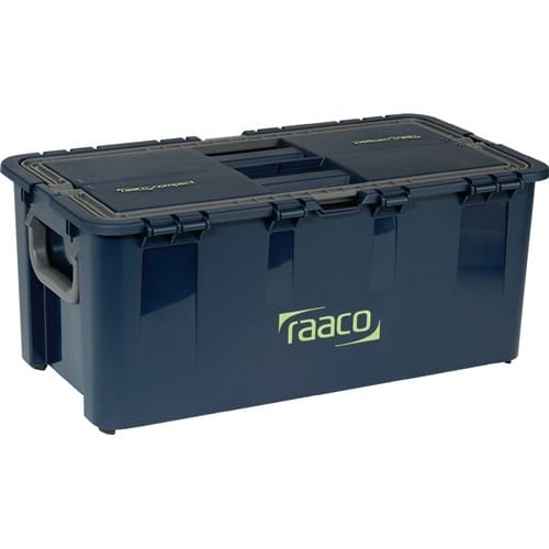 RAACO Werkzeugkoffer Compact 37 B540xT300xH230mm 7 Einst.fächer PP RAACO