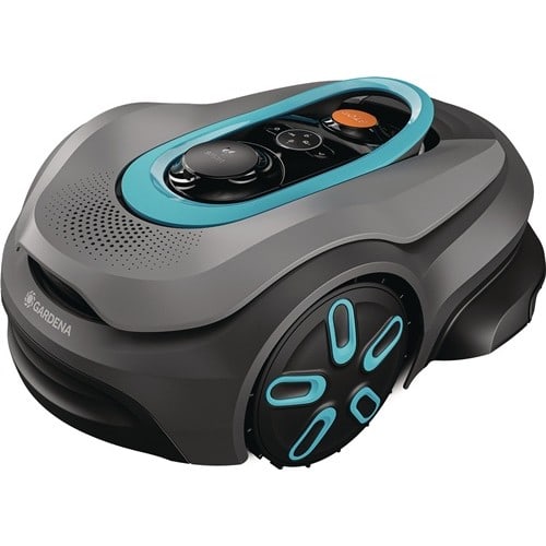 GARDENA Mähroboter smart SILENO sense 400 m² Arbeits-B.16cm Schnitt-H.25-45mm GARDENA