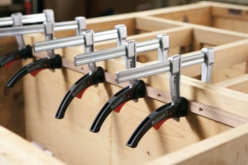 BESSEY Hebelzwinge KliKlamp Spann-W.160mm A.80mm Spannkraft b.zu 1200 N BESSEY