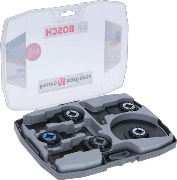 BOSCH Sägeblätter-Set Best of Cutting-Set, 5 Stück