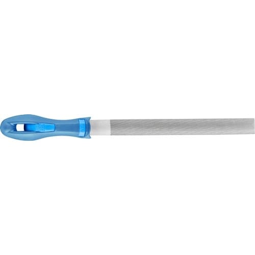 PFERD TOOLS Werkstattfeile DIN 7261 L.200mm Q.20x6mm Hieb 3 Halbrund 2K-Ergo PFERD