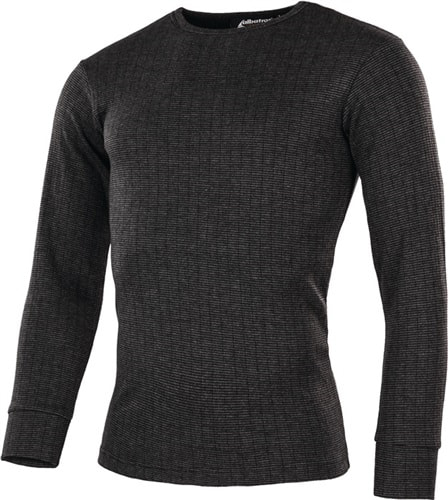 Thermo-Funktionsshirt THERMOGETIC LA anthrazit ISM