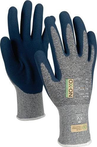 Handschuhe Recycle Basic 16001 EN 388, EN 420+A1 PSA-Kategorie II OX-ON