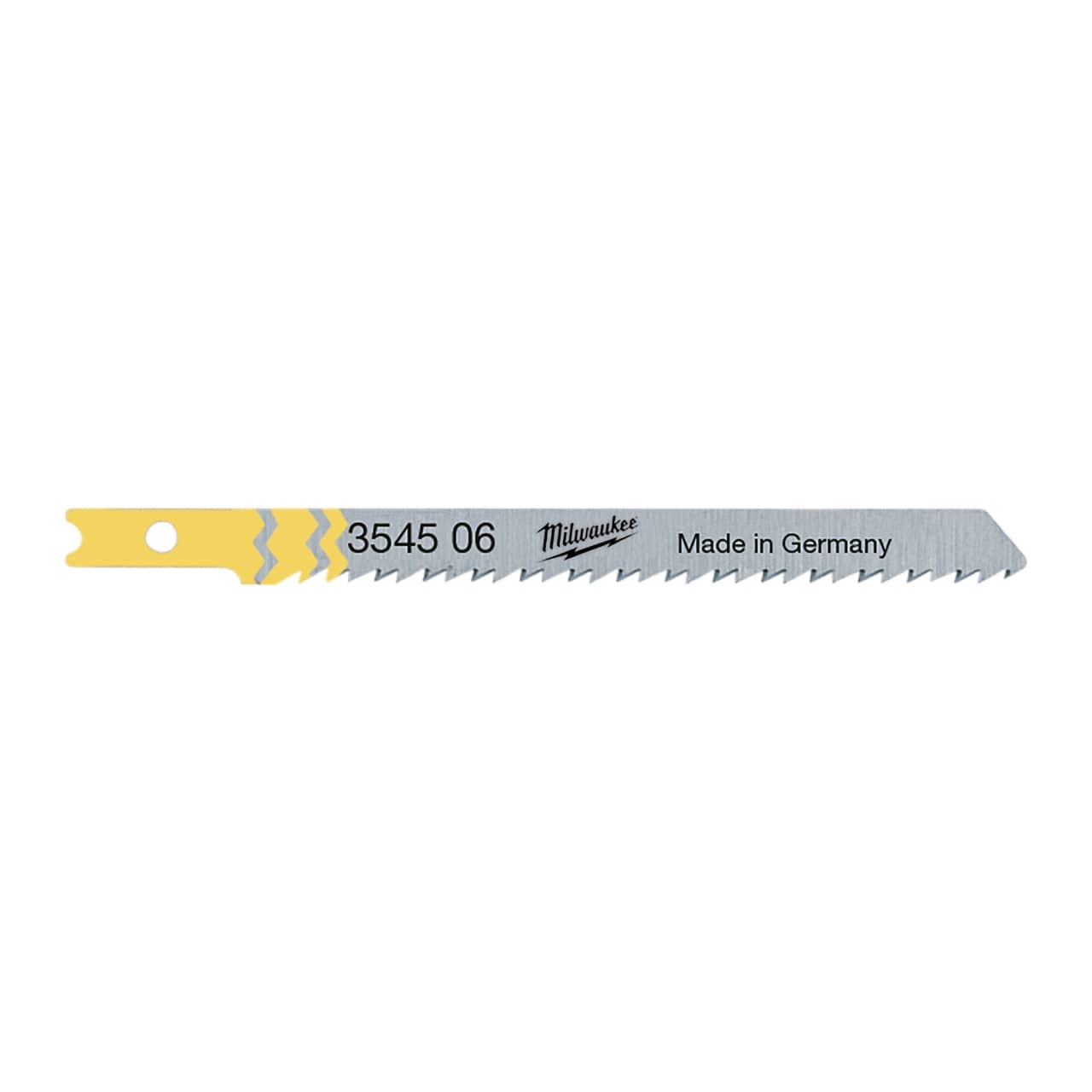 MILWAUKEE 75 x 2,5 mm Stichsägeblatt U-Aufnahme Holz
