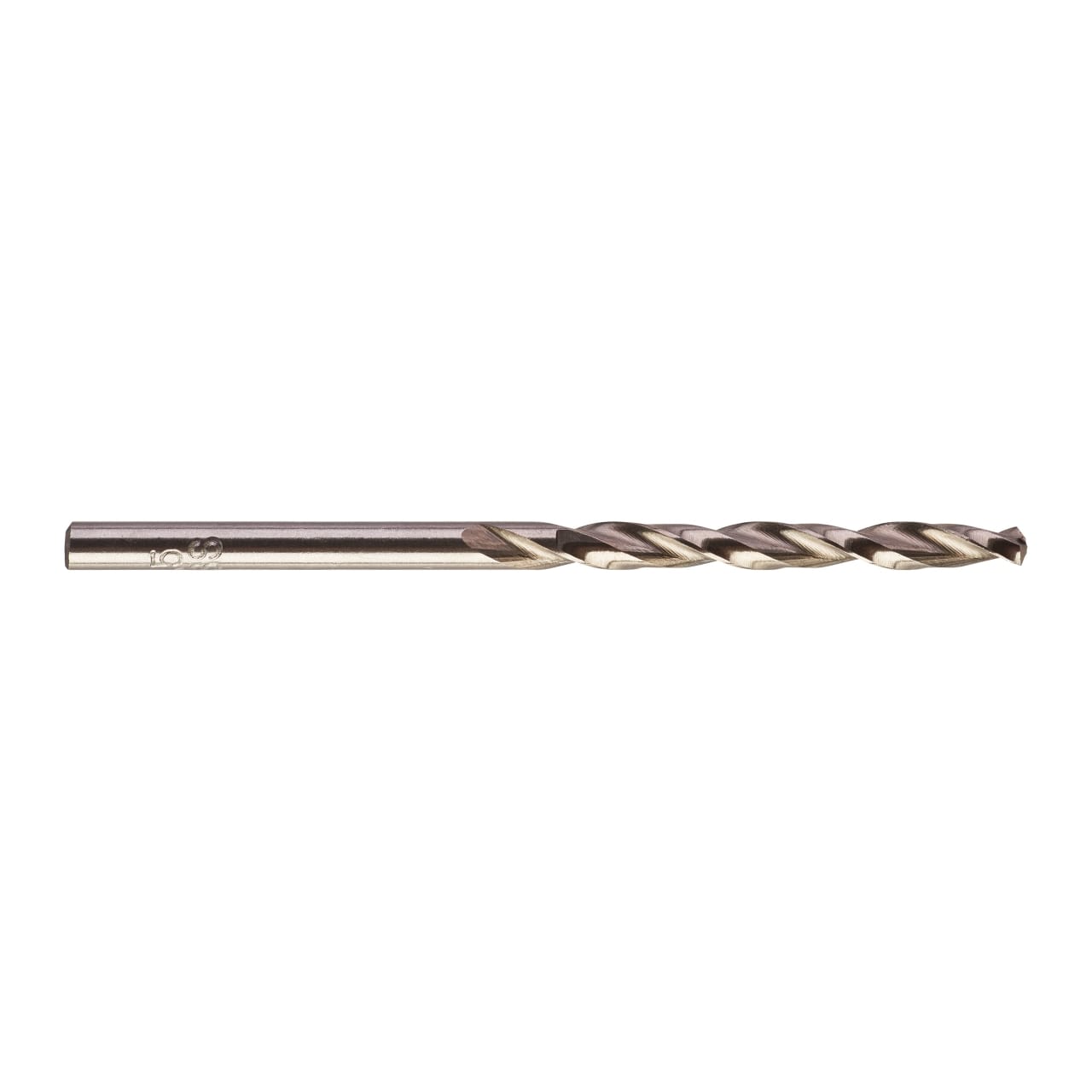 MILWAUKEE 3,5 x 70 mm, HSS-G Metallbohrer HSS-G THUNDERWEB DIN 338 10er Pack
