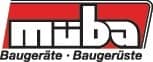 MÜBA Schuttrohrtrichter 6kg PE kurz D.oben=528mm 412mm MÜBA