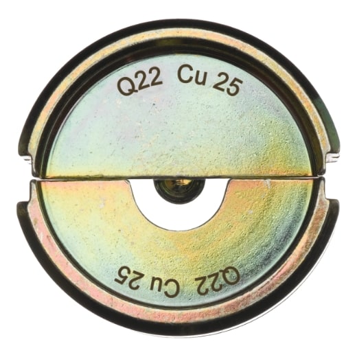 MILWAUKEE Q22 CU 25 für DIN Dornpressung Presseinsatz für hydraulisches Akku-Presswerkzeug