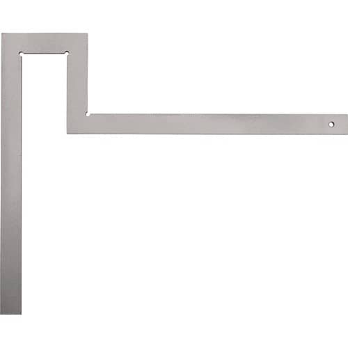 TECWERK Flanschenwinkel Schenkel-L.400x400mm Flanschweite 115x65mm TECWERK
