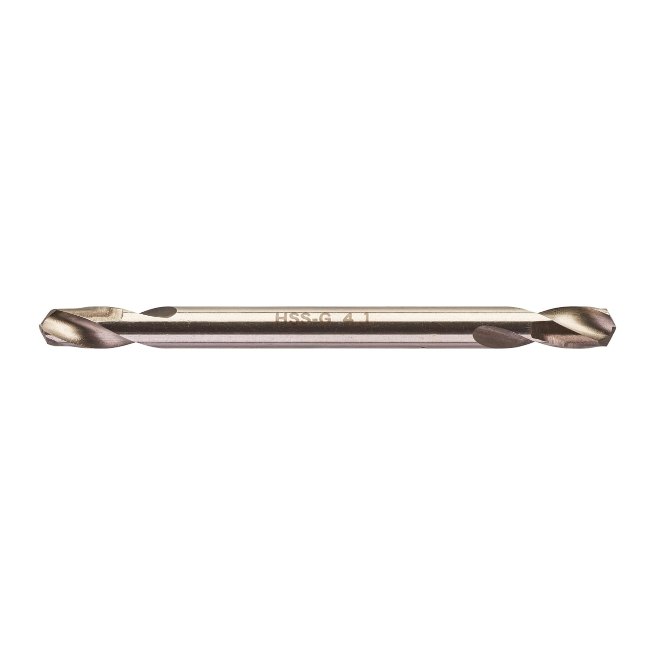 MILWAUKEE 4,1 x 55 mm, HSS-G Doppelend Metallbohrer HSS-G Doppelend