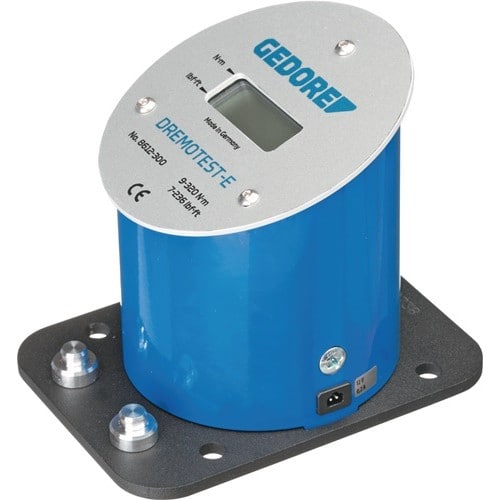 GEDORE Drehmomentprüfgerät DREMOTEST-E 90-1100 Nm 1/2 Zoll,3/4 Zoll GEDORE