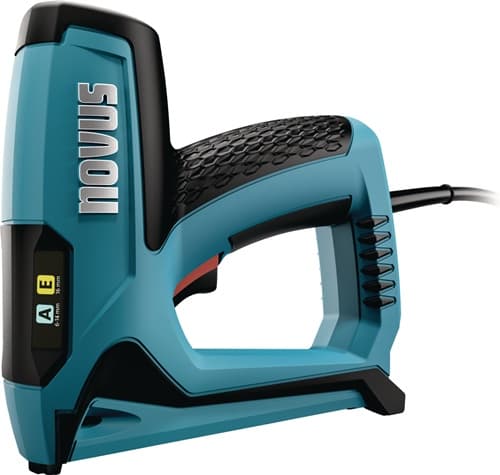 NOVUS Elektrotacker J-120 Sp.240V Klammer-L.6-14mm Nagel-L.16mm NOVUS