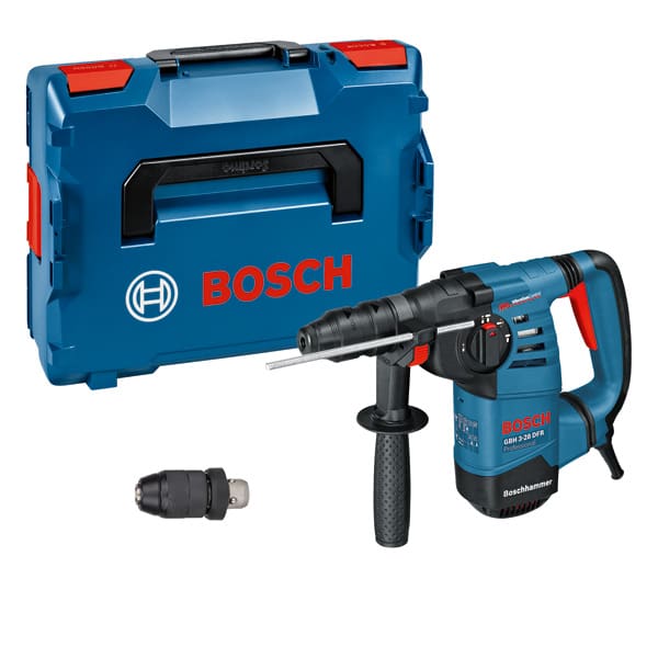 BOSCH Bohrhammer mit SDS plus GBH 3-28 DFR, L-BOXX