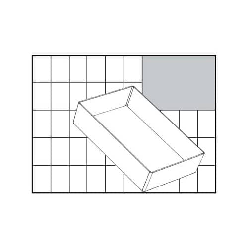 RAACO Einsatz B.109xT.157xH.69mm f.Art.Nr.871528,871553-871557,871561 Einsatz 80 BA6-1