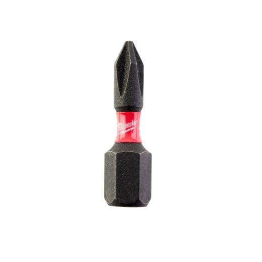 MILWAUKEE PH1 / 25 mm Schrauberbit SHOCKWAVE