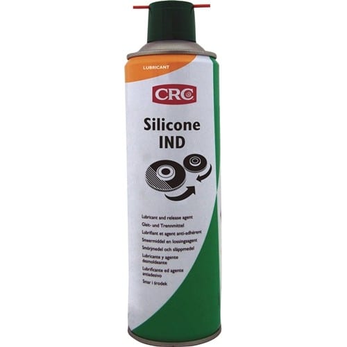 CRC Syntheseölspray SILICONE IND farblos 500 ml Spraydose CRC